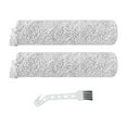 thumbnail image 1 of 2 Pcs Roller Brush Parts For Xiaomi Mijia Shunzao H100 Pro Wet & Dry, 1 of 4
