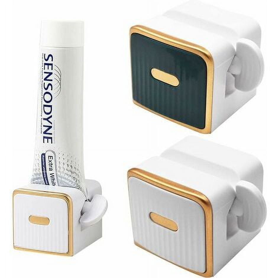 Parts Rolling Tube Toothpaste Rotate Bathroom Toothpaste Dispenser