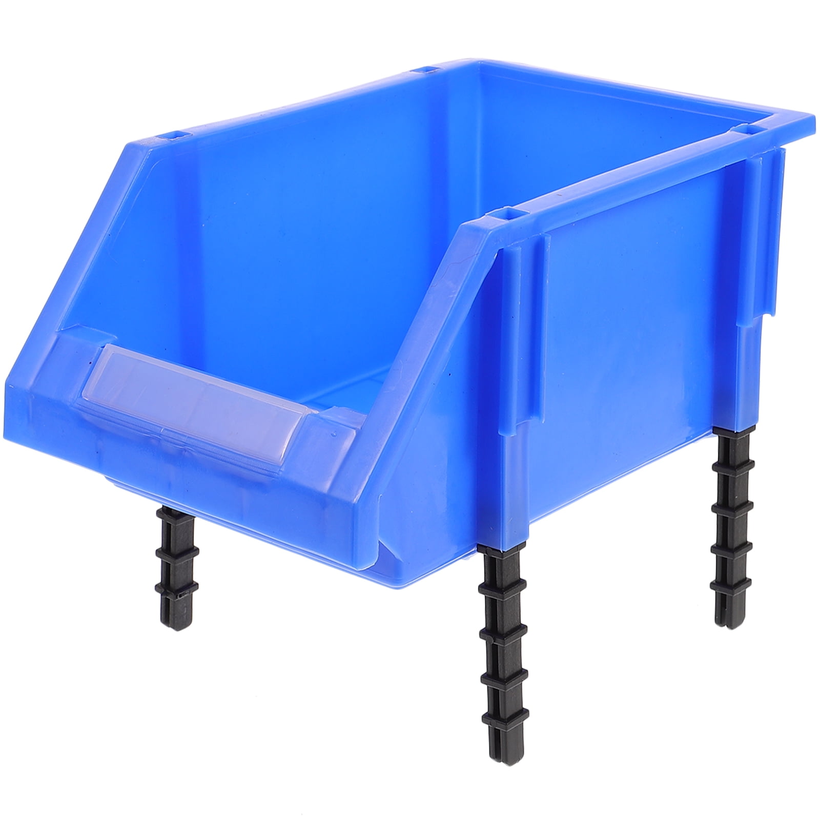 Parts Storage Box Warehouse Shelf Parts Box Tray Garage Organization Plastic Tool Box