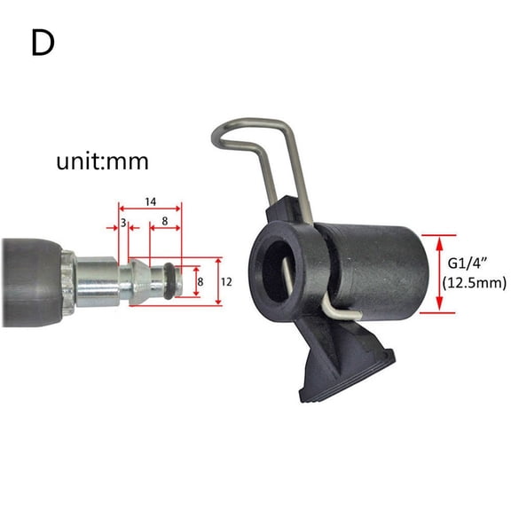 Parts Suitable Supply Connector Adapter For Karcher K/Bosch/ Nifisk/Stihl/Dawoo