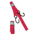 thumbnail image 1 of Parts Unlimited 1.5" HD Cam Buckle Tie Downs w/Built-In Assist Red (TD00100), 1 of 1