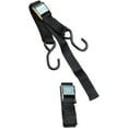 thumbnail image 1 of Parts Unlimited 1"x66" Built-In Assist Black Cam Buckle HD Tie Downs (3920-0071), 1 of 1