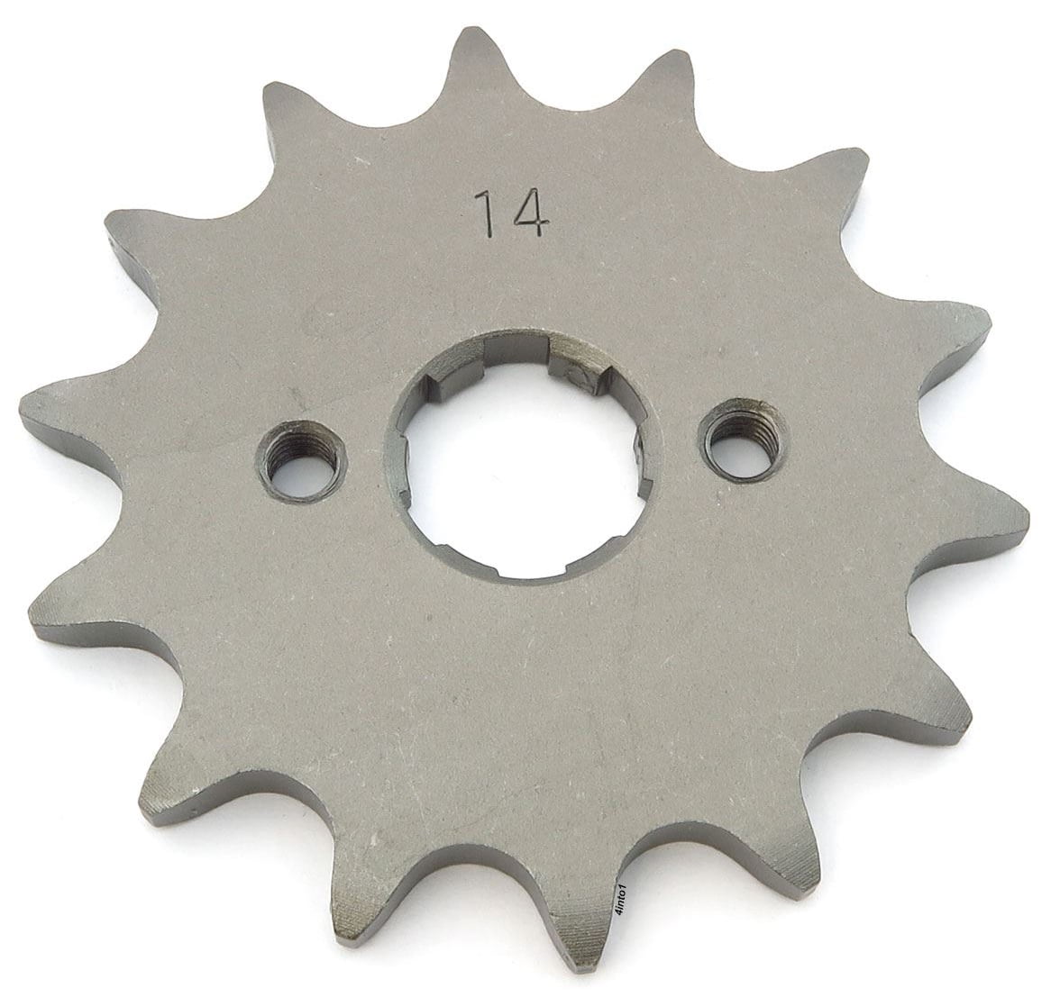 Parts Unlimited 14 Tooth Steel Front Sprocket (K22-2501N)