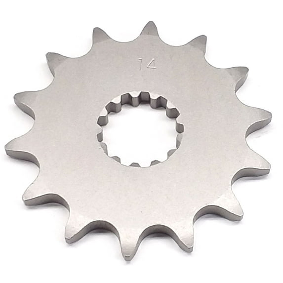 Parts Unlimited 14 Tooth Steel Front Sprocket (K22-2625)