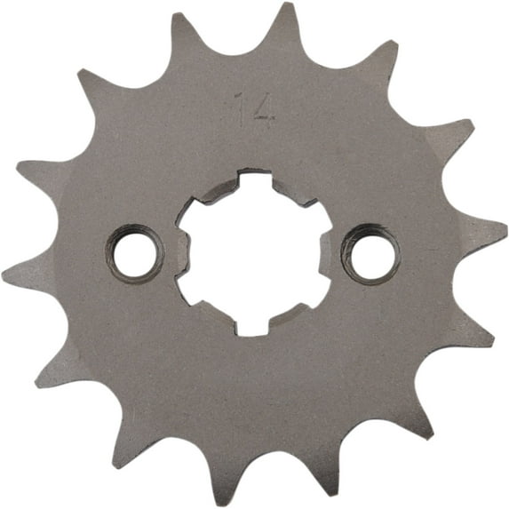Parts Unlimited 14 Tooth Steel Front Sprocket (K22-2846)