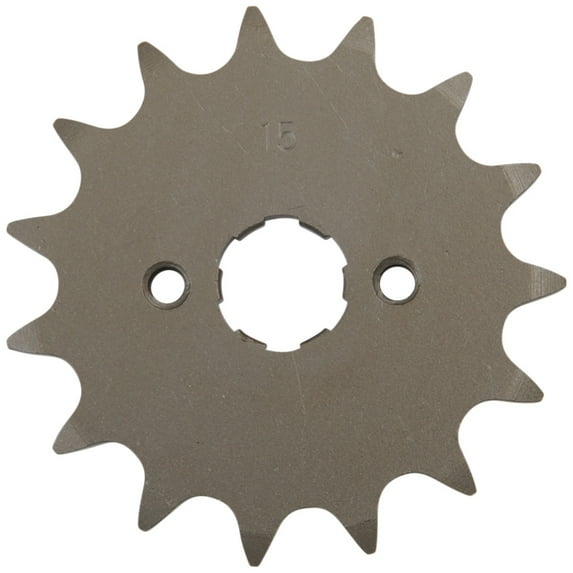 Parts Unlimited 15 Tooth Steel Front Sprocket (K22-2532)