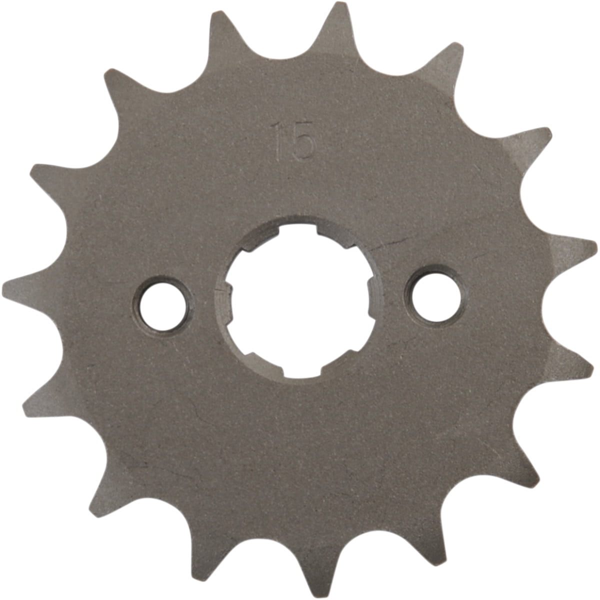 Parts Unlimited 15 Tooth Steel Front Sprocket (K22-2553)