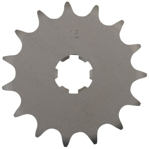 Parts Unlimited 15 Tooth Steel Front Sprocket (K22-2809)