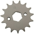 thumbnail image 1 of Parts Unlimited 15 Tooth Steel Front Sprocket for Honda CB125S XL100 (K22-2549), 1 of 1