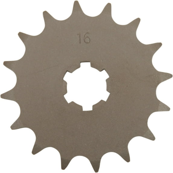 Parts Unlimited 16 Tooth Steel Front Sprocket (K22-2613)