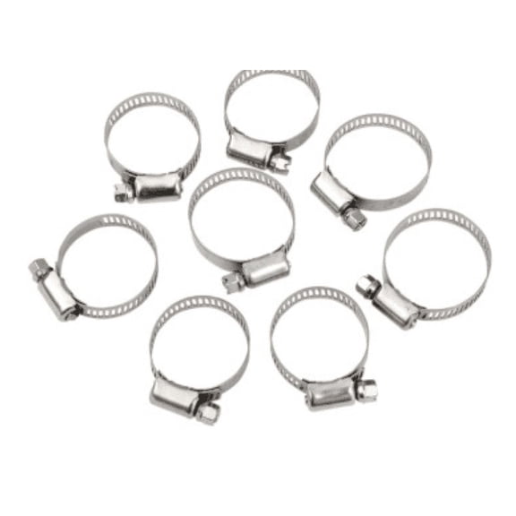 Parts Unlimited 1621-0560 Clamps for Offset Engine-Guard Cruise Boards