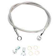 Parts Unlimited 1741-5078 Extended Length Brake Line - 35.25in.