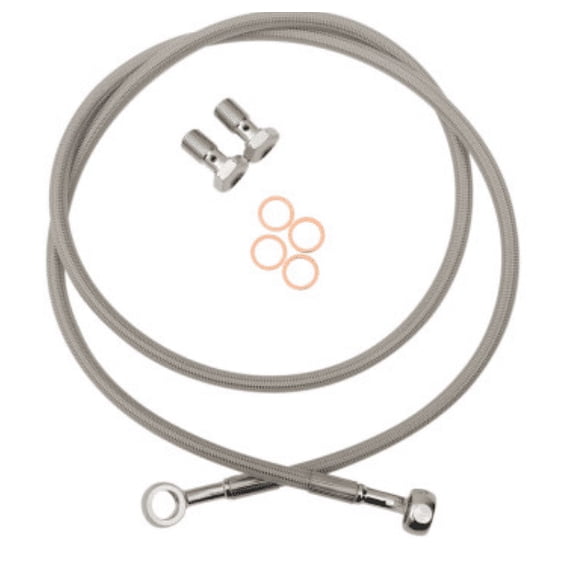 Parts Unlimited 1741-5080 Extended Length Brake Line - 42.25in.