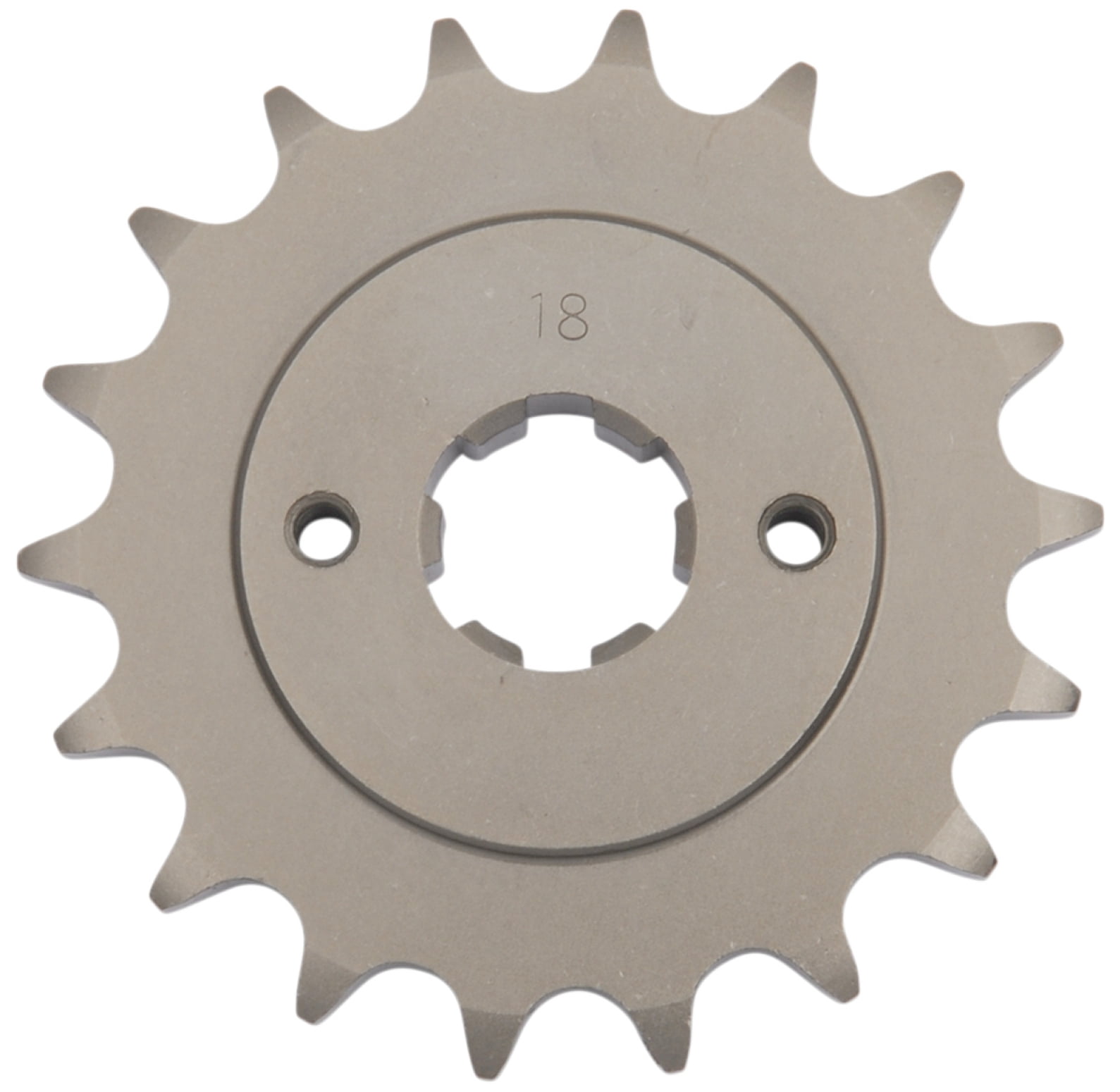 Parts Unlimited 18 Tooth Steel Front Sprocket (K22-2520)