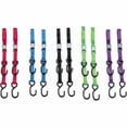 thumbnail image 1 of Parts Unlimited 3920-0422 Heavy Duty 7ft. Cam Buckle Tie-Downs - Red, 1 of 2