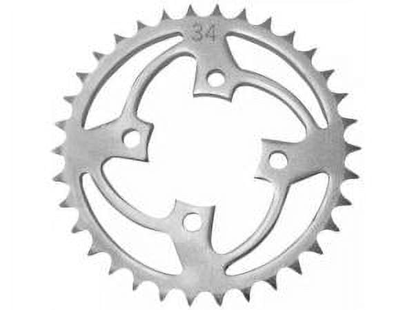 Parts Unlimited 40 Tooth 520 Steel Rear Sprocket (K22-3503A)