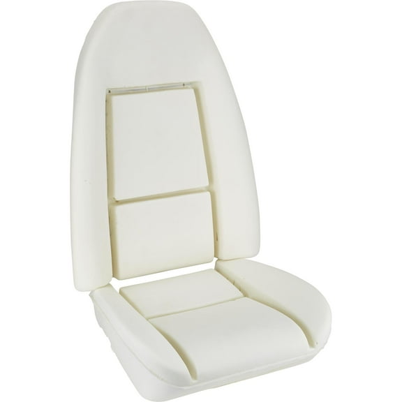 Parts Unlimited BUN7181FU Standard Bucket Seat Foam, Camaro/Nova,