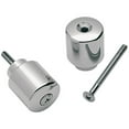 thumbnail image 1 of Parts Unlimited Chrome Handlebar Bar Ends (DS-273947), 1 of 1
