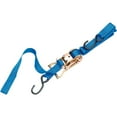 thumbnail image 1 of Parts Unlimited Heavy-Duty Ratchet Tie Downs w/Built-In Assist Blue (3920-0076), 1 of 1