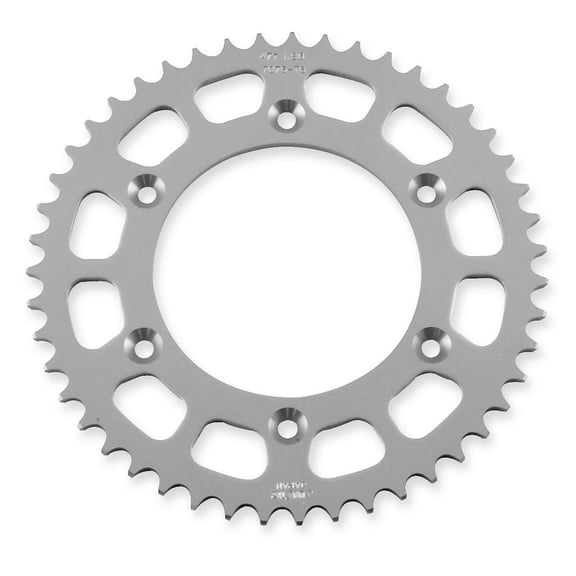 Parts Unlimited K22-3577 Steel Rear Sprocket - 38T (Natural)