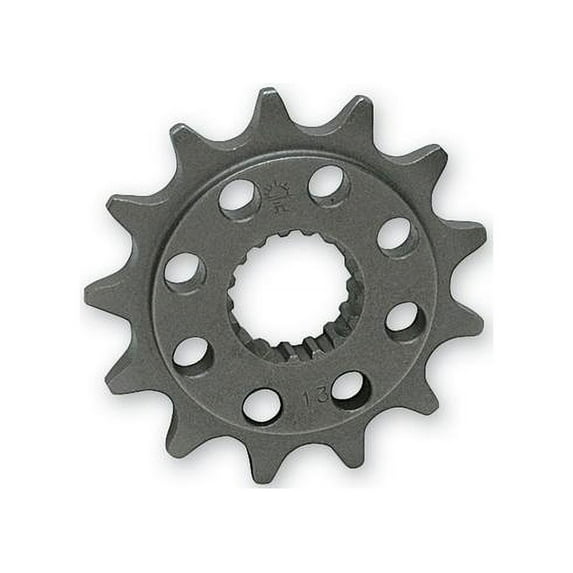 Parts Unlimited K221044 Steel Front Sprocket - 12T (Natural)