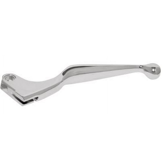 Parts Unlimited Wide Blade Chrome Front Brake Lever (0614-0181)