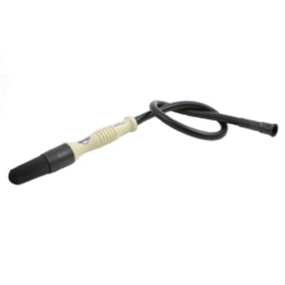 Parts Wash Brush Straight Handle Soft Tip Flow Thru Tube
