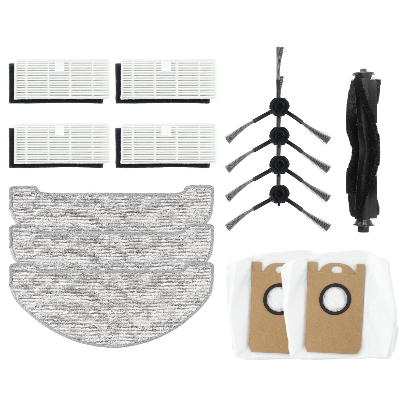 Parts for Honiture for Q6 Pro, for Laresar for L6 Pro Robot Vacuum