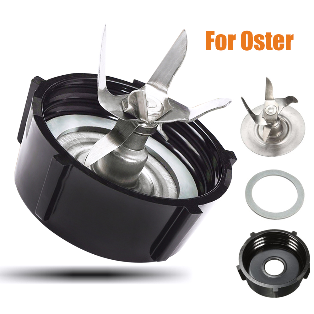 Parts for Oster Osterizer Blender Cutter Blade Base Cap Gasket Size 100