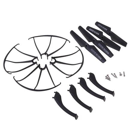 Parts for Quadcopter Replacement Set with Propellers Landing Gear And Propeller