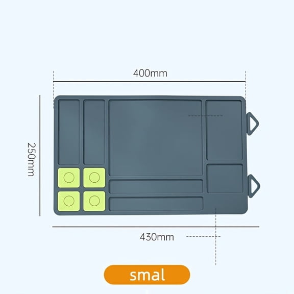 Parts storage tray