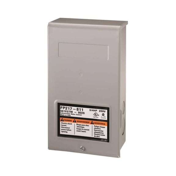 Parts20 Pump Control Box