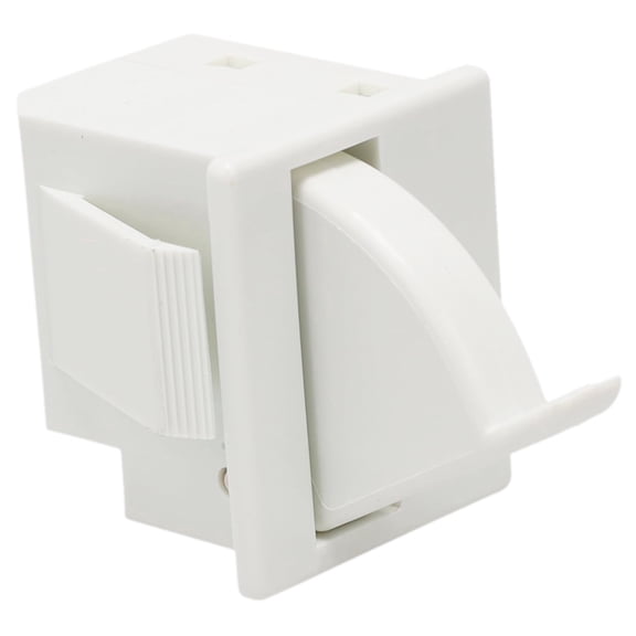 PartsBroz W11123941 Door Switch - Compatible With Whirlpool Maytag KitchenAid Jenn-Air Amana Refrigerator - Replaces AP6285434 4931176 W10847853 PS12728638 - Reliable Light Control
