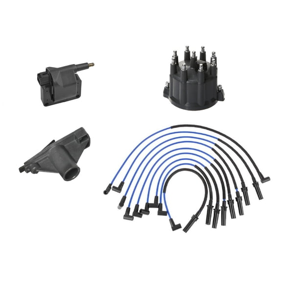 PartsDrive OEM PREMIUM IGNITION TUNE UP KIT For HP & TORQUE 45K POWERBOOST UPGRADE DODGE RAM 1500