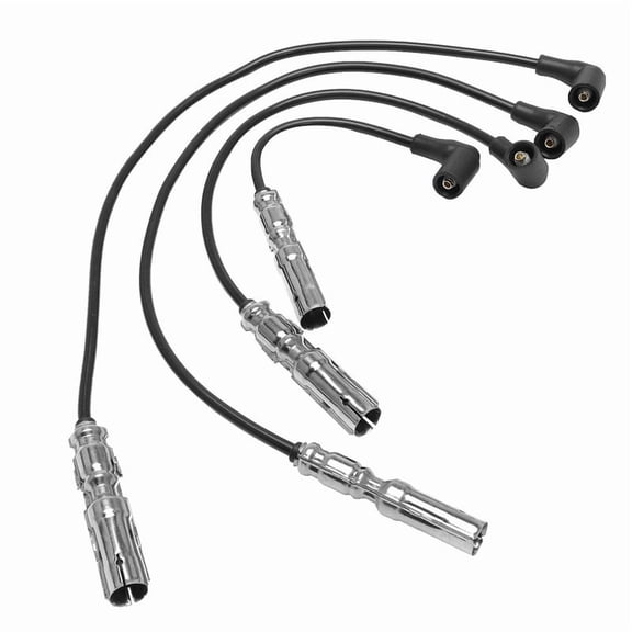PartsDrive SPARK PLUG WIRES SET KIT OEM For 99-01 VW VOLKSWAGEN GOLF 2.0L ENGINE RACING