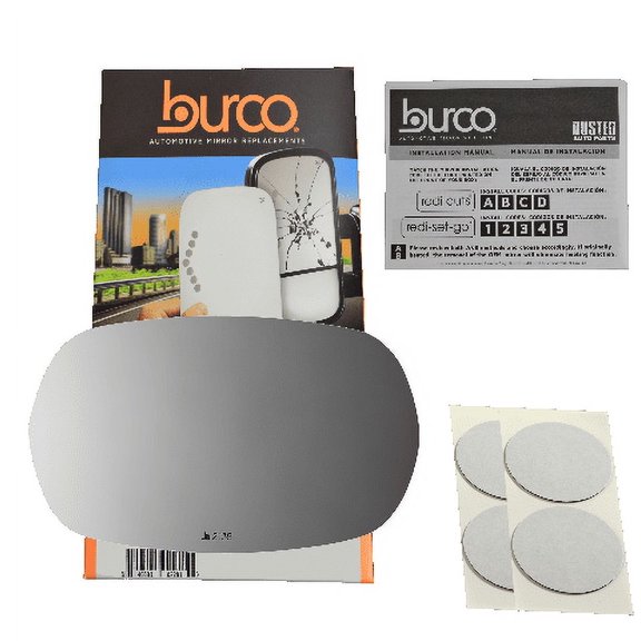 PartsFits AMC Models Left Driver Mirror Glass Lens Most Models Several Options See Details
