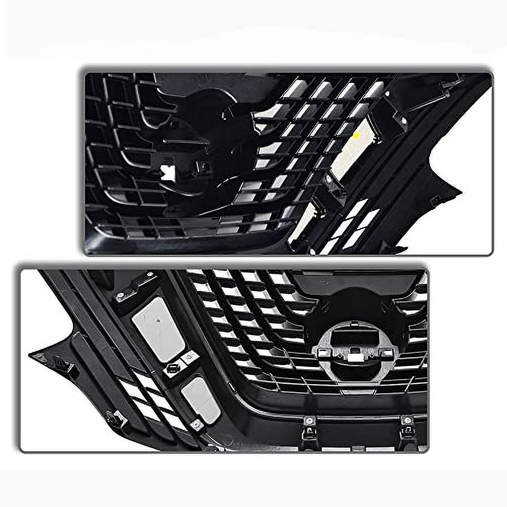 For Nissan Murano 2015-2018 Front Bumper Chrome Molding Trim Left For Nissan Murano 2015-2018 Front Bumper Chrome Molding Trim Left