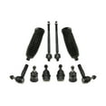 thumbnail image 1 of PartsW - 10 Pc Front Inner & Outer Tie Rod Ends, Rack and Pinion Bellow Boots, Lower & Upper Ball Joints for Suspension Kit Jeep Commander, Jeep Grand Cherokee, 1 of 4