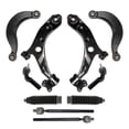 thumbnail image 1 of PartsW - 10 Pc Front Rear Control Arms, Inner & Outer Tie Rod Ends with Bellow Boots, Suspension Kit for Mazda 3, Mazda 3 Sport, Mazda 5, 1 of 4