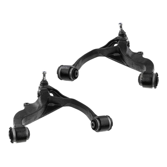 PartsW - 2 Pc Front Suspension Kit Lower Control Arms with Ball Joints Compatible with 4WD/RWD Models Fits Dodge Ram 1500 4WD with 5 Lug Wheels/Dodge Ram 1500 4WD Models/Ram 1500 4WD Models