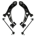 thumbnail image 1 of PartsW - 4 Pc Front Lower Control Arms with Ball Joints, Stabilizer Sway Bar Links, Suspension Kit for Mazda 3, Mazda 3 Sport, Mazda 5, 1 of 4