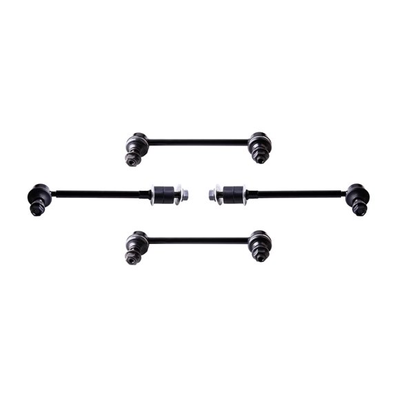 PartsW - 4 Pc Front & Rear Stabilizer Sway Bar End Links LH RH Side Suspension Kit Fits INFINITI QX4 1997-2000/INFINITI QX4 2001-2003/Nissan Pathfinder 1996-2004