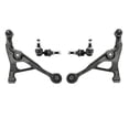 thumbnail image 1 of PartsW - 4 Pc Front Suspension Kit Lower Control Arms and Ball Joints, Stabilizer Sway Bar Links for Chrysler Cirrus, Chrysler Sebring, Dodge Stratus, Plymouth Breeze, 1 of 4