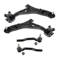 thumbnail image 2 of Detroit Axle Front Lower Control Arms + Outer Tie Rod Ends For Mazda 3 & 5 (2004–2009) 2 of 3