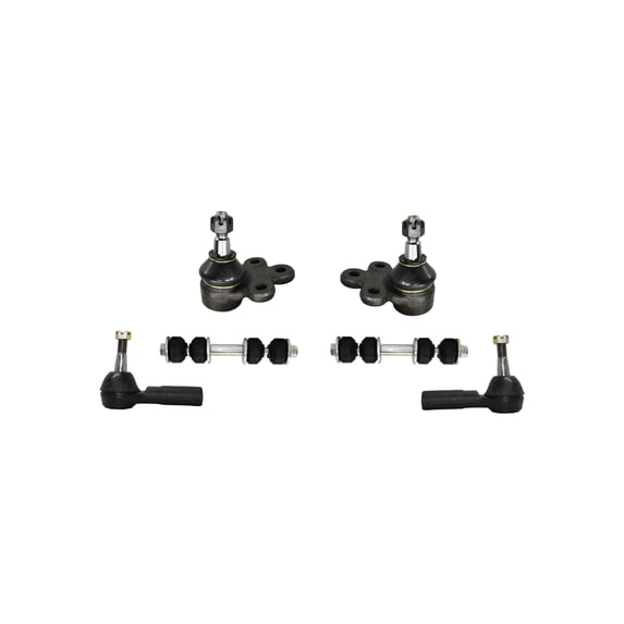 PartsW - 6 Pc Front Outer Tie Rod Ends, Sway Bar End Links, Lower Ball Joints, Suspension Kit for Buick Riviera, Cadillac Seville, Pontiac Bonneville