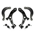 thumbnail image 1 of PartsW - 6 Pc Rear Sway Bar End Links + Upper & Lower Control Arms, Suspension Kit for Mazda 3, Mazda 3 Sport, Mazda 5, 1 of 4