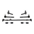thumbnail image 1 of PartsW - 7 Pc Front Suspension Kit Outer & Inner Tie Rod Ends, Sway Bar End Links, Center Links, Compatible with RWD Models Fits Toyota Pickup 1984-1995 RWD Models, 1 of 4
