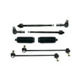 thumbnail image 1 of PartsW - 8 Pc Front Steering Inner & Outer Tie Rods, Bellow Boots, Stabilizer Sway Bar End Links, Suspension Kit for Honda Ridgeline 2006-2014, 1 of 4