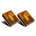 thumbnail image 2 of Baquler 300 Pcs 3/4 Inch LED Side Marker Lights Front Rear Side Marker Indicators 2 of 14