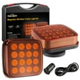 Partsam LED Wireless Strobe STF9 Light Strobe Light Kit for